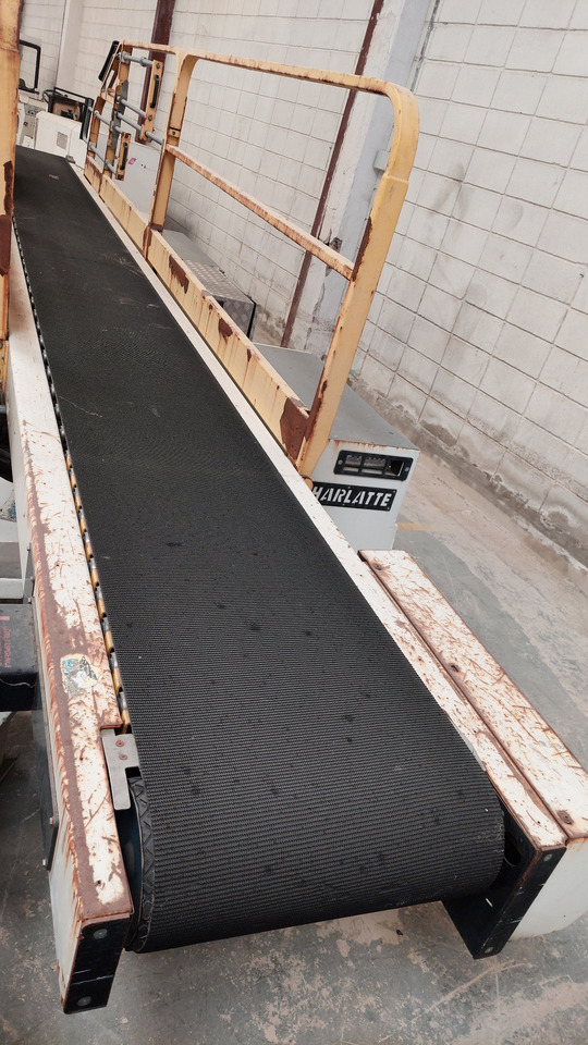 Förderbandwagen CBL2000E belt loader Charlatte: das Bild 7