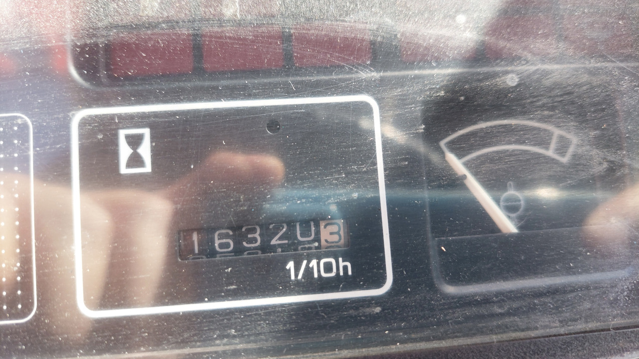 Gepäckschlepper FV-02 Tractor Nissan: das Bild 8 Gepäckschlepper FV-02 Tractor Nissan: das Bild 8