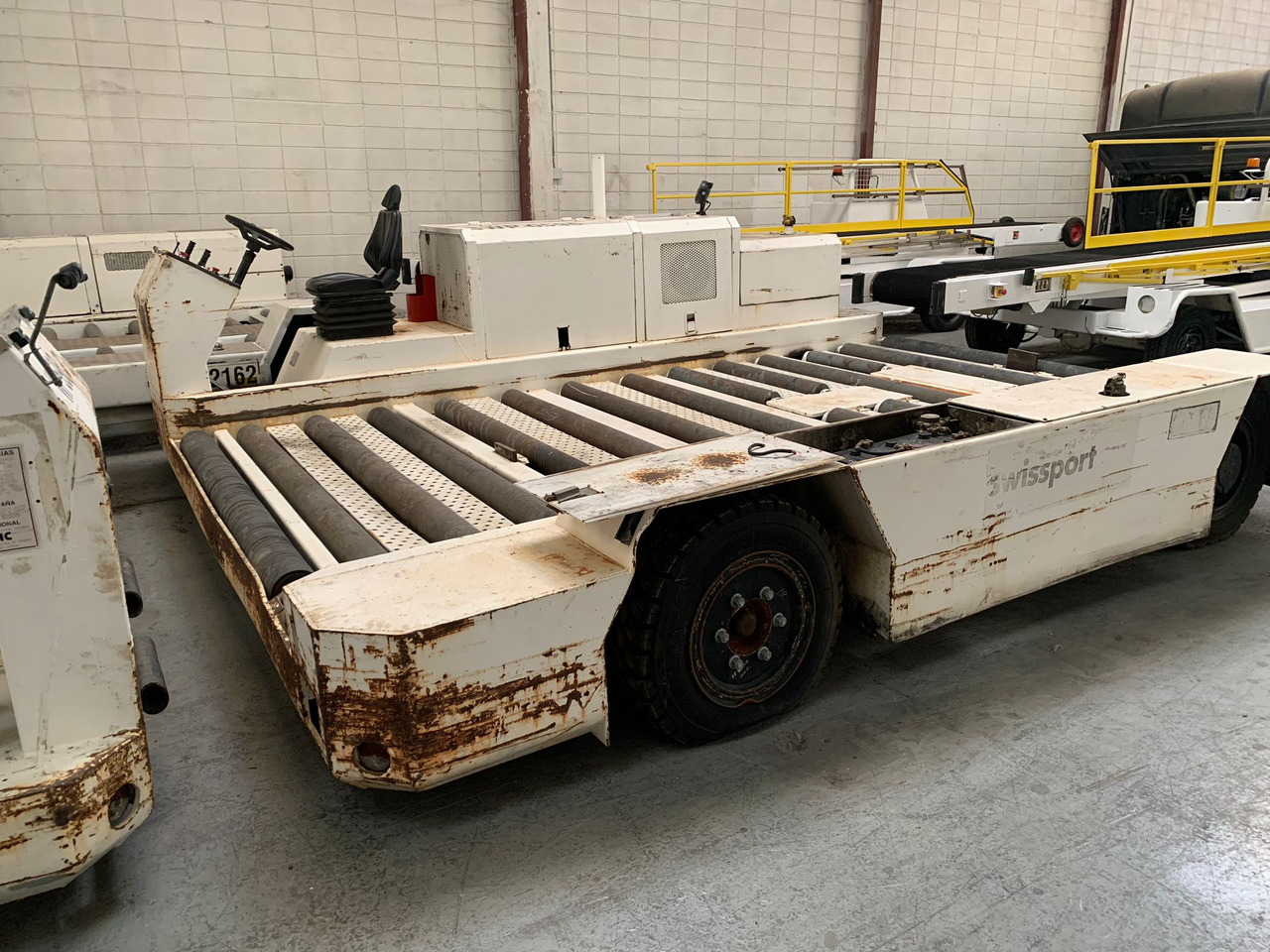 Transporter FMC CPT-7 - Luftfahrt-Bodengerät: das Bild 2 Transporter FMC CPT-7 - Luftfahrt-Bodengerät: das Bild 2