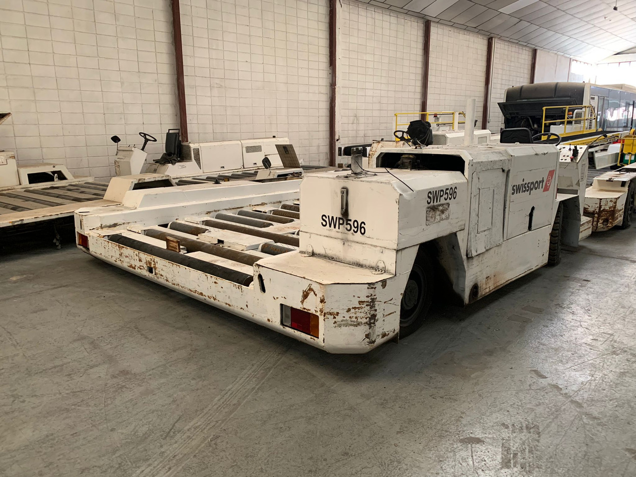 Transporter FMC CPT-7 - Luftfahrt-Bodengerät: das Bild 1 Transporter FMC CPT-7 - Luftfahrt-Bodengerät: das Bild 1