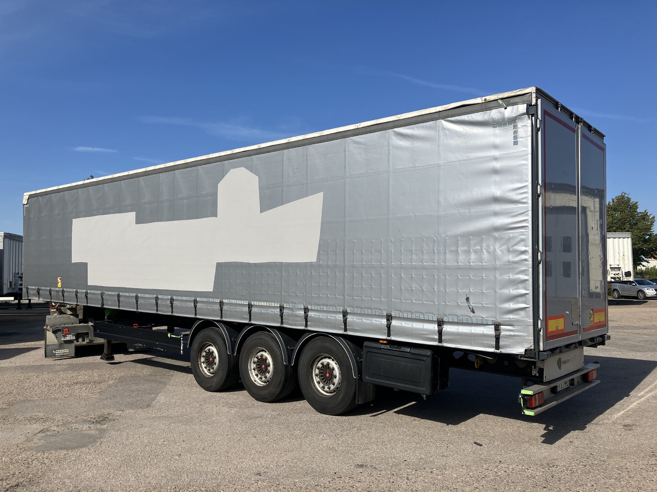 BERGER CURTAIN - COIL - LIFTING ROOF - Planenauflieger: das Bild 2 BERGER CURTAIN - COIL - LIFTING ROOF - Planenauflieger: das Bild 2