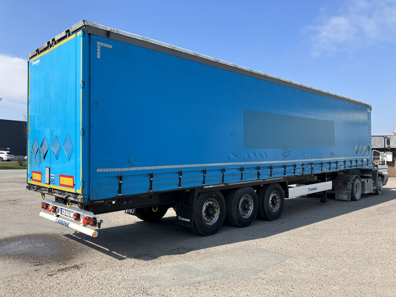 KRONE CURTAIN - COIL - Planenauflieger: das Bild 5 KRONE CURTAIN - COIL - Planenauflieger: das Bild 5
