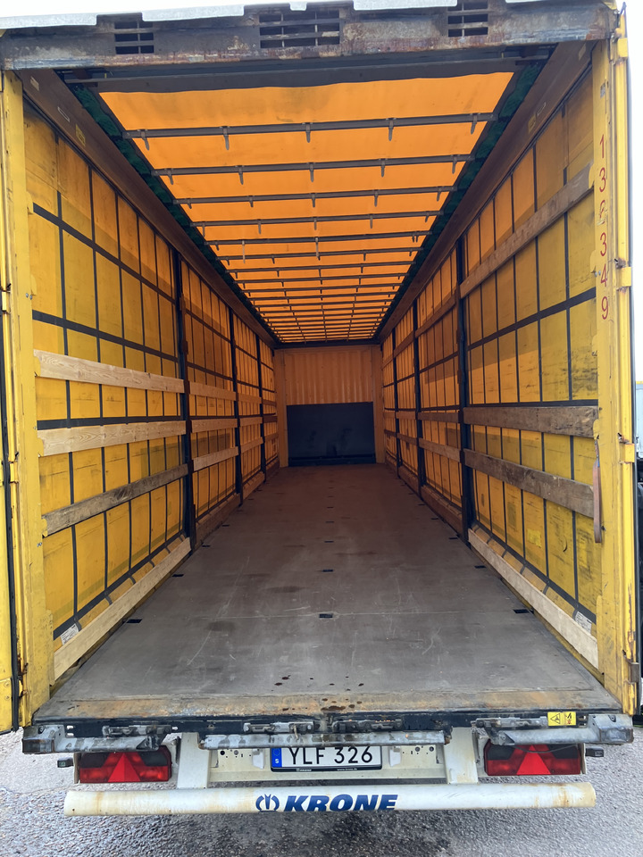 KRONE MEGA CURTAIN - LIFTING ROOF - HUCKEPACK - Planenauflieger: das Bild 3 KRONE MEGA CURTAIN - LIFTING ROOF - HUCKEPACK - Planenauflieger: das Bild 3
