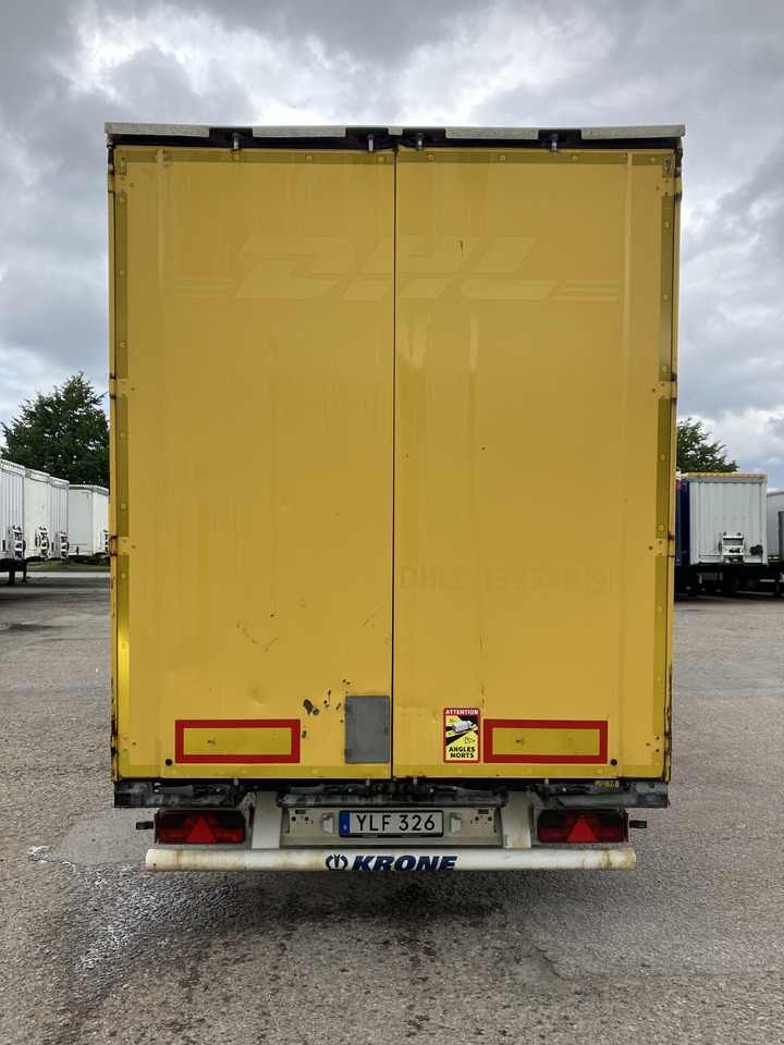 KRONE MEGA CURTAIN - LIFTING ROOF - HUCKEPACK - Planenauflieger: das Bild 4 KRONE MEGA CURTAIN - LIFTING ROOF - HUCKEPACK - Planenauflieger: das Bild 4
