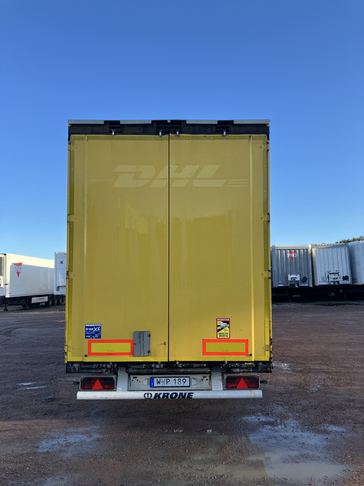 KRONE MEGA CURTAIN - LIFTING ROOF - HUCKEPACK - Planenauflieger: das Bild 5 KRONE MEGA CURTAIN - LIFTING ROOF - HUCKEPACK - Planenauflieger: das Bild 5