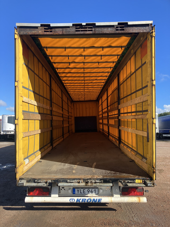 KRONE MEGA CURTAIN - LIFTING ROOF - HUCKEPACK - Planenauflieger: das Bild 4 KRONE MEGA CURTAIN - LIFTING ROOF - HUCKEPACK - Planenauflieger: das Bild 4