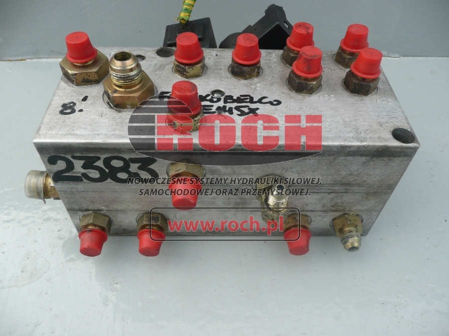 COMATROL 72104694 890274219 + CEWKA + 171146019 24V 26W - Hydraulik ventil für Mobilbagger: das Bild 1 COMATROL 72104694 890274219 + CEWKA + 171146019 24V 26W - Hydraulik ventil für Mobilbagger: das Bild 1