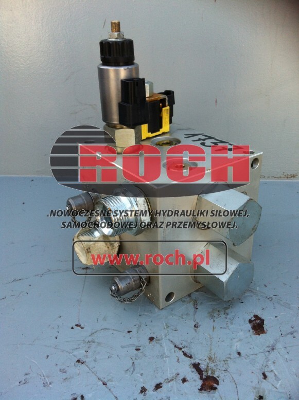 COMATROL L3155 11089535 REV B RFD-120-PRV 2715 11079911-A-250 + 924439-002 R26.8 OM 10.55A + PRV12 152 S-C-E-V R3105 + R13-24D-16W-DE - Hydraulik ventil für Brecher: das Bild 1 COMATROL L3155 11089535 REV B RFD-120-PRV 2715 11079911-A-250 + 924439-002 R26.8 OM 10.55A + PRV12 152 S-C-E-V R3105 + R13-24D-16W-DE - Hydraulik ventil für Brecher: das Bild 1