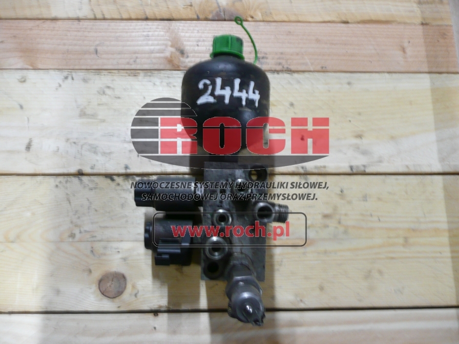 FLUTEC + HYDAC LH 10803001 3496116 + CEWKI 24VDC X 2 - Hydraulik ventil: das Bild 1 FLUTEC + HYDAC LH 10803001 3496116 + CEWKI 24VDC X 2 - Hydraulik ventil: das Bild 1