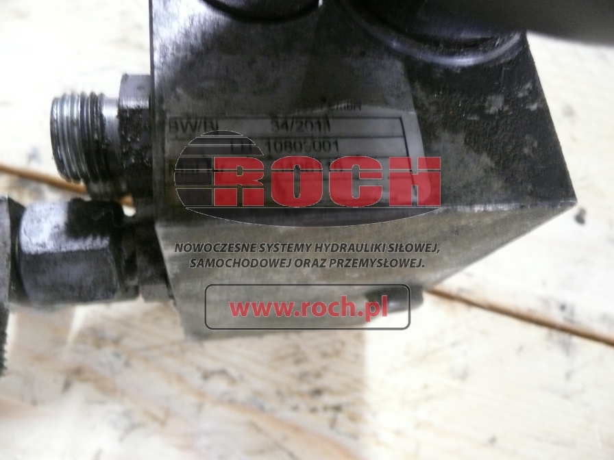 FLUTEC + HYDAC LH 10803001 3496116 + CEWKI 24VDC X 2 - Hydraulik ventil: das Bild 2 FLUTEC + HYDAC LH 10803001 3496116 + CEWKI 24VDC X 2 - Hydraulik ventil: das Bild 2