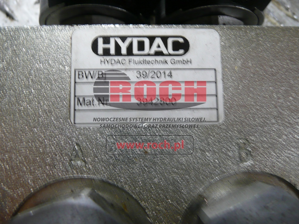 HYDAC 3942800 - 2 SEKCYJNY + 3110056 - Hydraulik ventil: das Bild 2 HYDAC 3942800 - 2 SEKCYJNY + 3110056 - Hydraulik ventil: das Bild 2