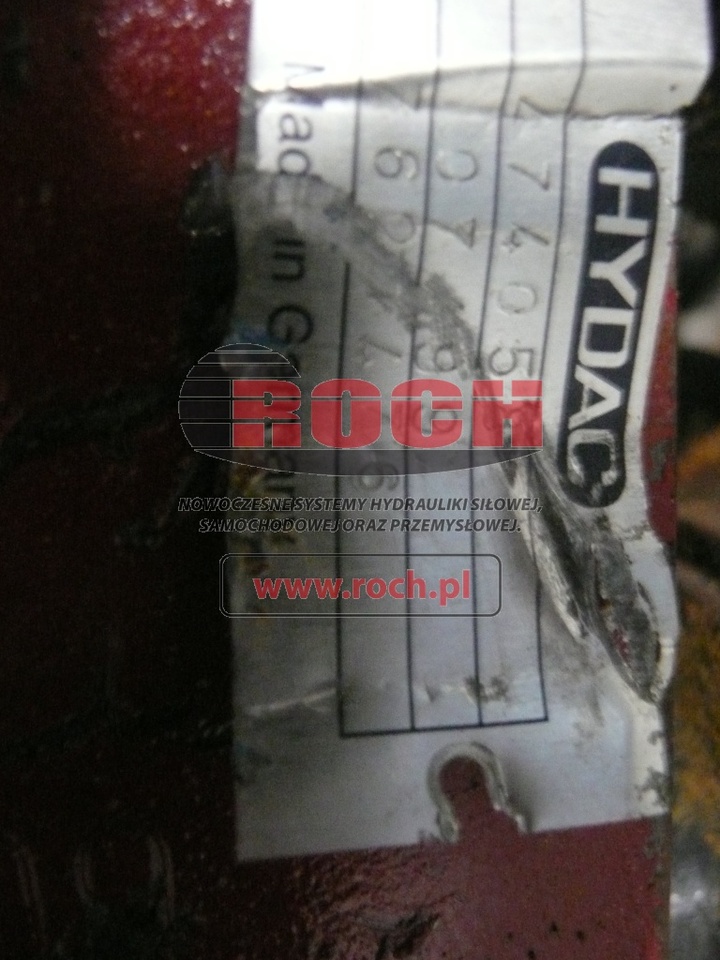 HYDAC 474058 7621476 + HYDROAKUMULATORY 0,75L - Hydraulik ventil: das Bild 1 HYDAC 474058 7621476 + HYDROAKUMULATORY 0,75L - Hydraulik ventil: das Bild 1
