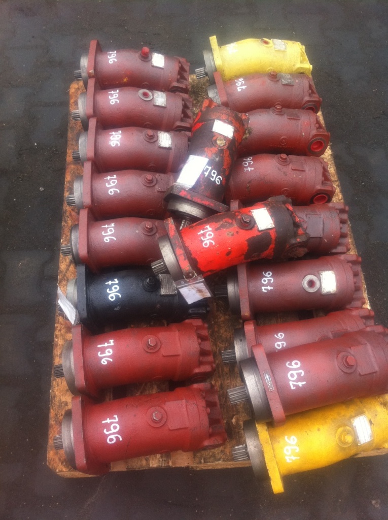 HYDROMATIK A2F55W2Z1 210.20.21.77 - Hydraulikmotor für Baumaschine: das Bild 1 HYDROMATIK A2F55W2Z1 210.20.21.77 - Hydraulikmotor für Baumaschine: das Bild 1