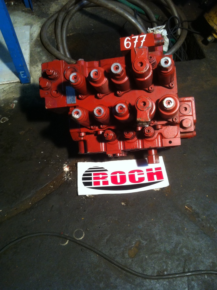 KAWASAKI KMX15W/45001 49508443 - 10 SEKCYJNY - Hydraulik ventil für Baumaschine: das Bild 1 KAWASAKI KMX15W/45001 49508443 - 10 SEKCYJNY - Hydraulik ventil für Baumaschine: das Bild 1