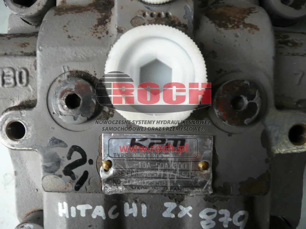 KAWASAKI M5X130CHB-10A-50A/300 4651137-650-3 - Hydraulikmotor: das Bild 1 KAWASAKI M5X130CHB-10A-50A/300 4651137-650-3 - Hydraulikmotor: das Bild 1