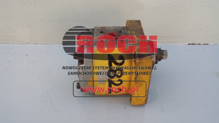 MARZOCCHI 1PD3.3 - Hydraulikpumpe für Baumaschine: das Bild 1 MARZOCCHI 1PD3.3 - Hydraulikpumpe für Baumaschine: das Bild 1