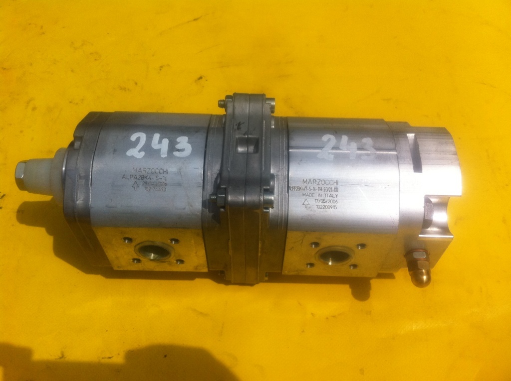 MARZOCCHI ALPA2BK4-S-16 + ALPP2BK4/7-S-16 - Hydraulikpumpe für Baumaschine: das Bild 1 MARZOCCHI ALPA2BK4-S-16 + ALPP2BK4/7-S-16 - Hydraulikpumpe für Baumaschine: das Bild 1