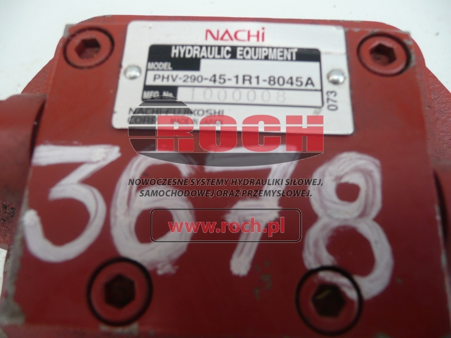 NACHI PHV-290-45-1R1-8045A 1000008 - Hydraulikmotor für Baumaschine: das Bild 2 NACHI PHV-290-45-1R1-8045A 1000008 - Hydraulikmotor für Baumaschine: das Bild 2