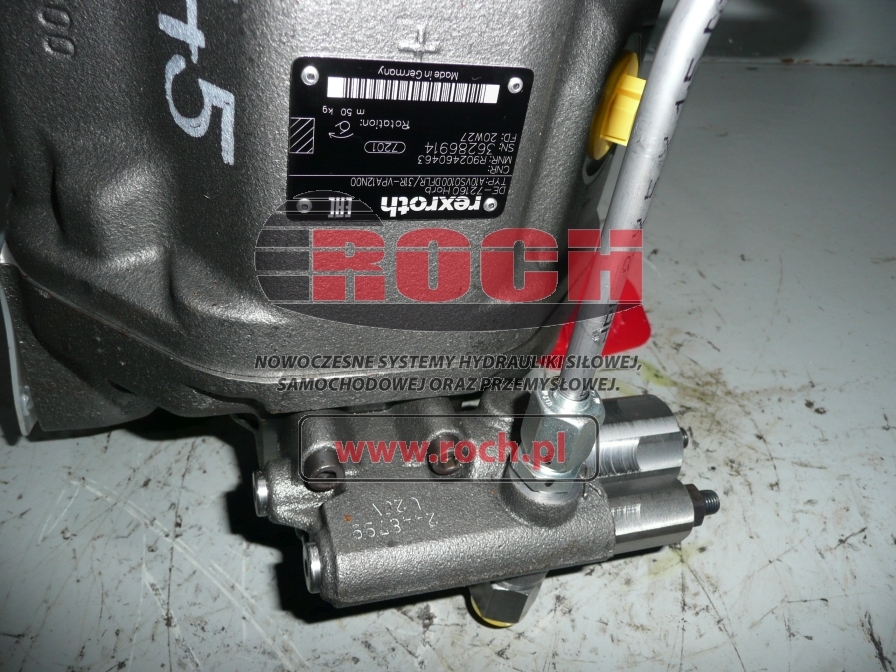 REXROTH A10VSO100DFLR/31R-VPA12N00 - Hydraulikpumpe für Baumaschine: das Bild 2 REXROTH A10VSO100DFLR/31R-VPA12N00 - Hydraulikpumpe für Baumaschine: das Bild 2