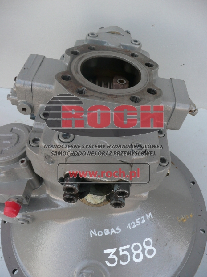 REXROTH A8VO140 - Hydraulikpumpe für Schürfkübelbagger: das Bild 2 REXROTH A8VO140 - Hydraulikpumpe für Schürfkübelbagger: das Bild 2