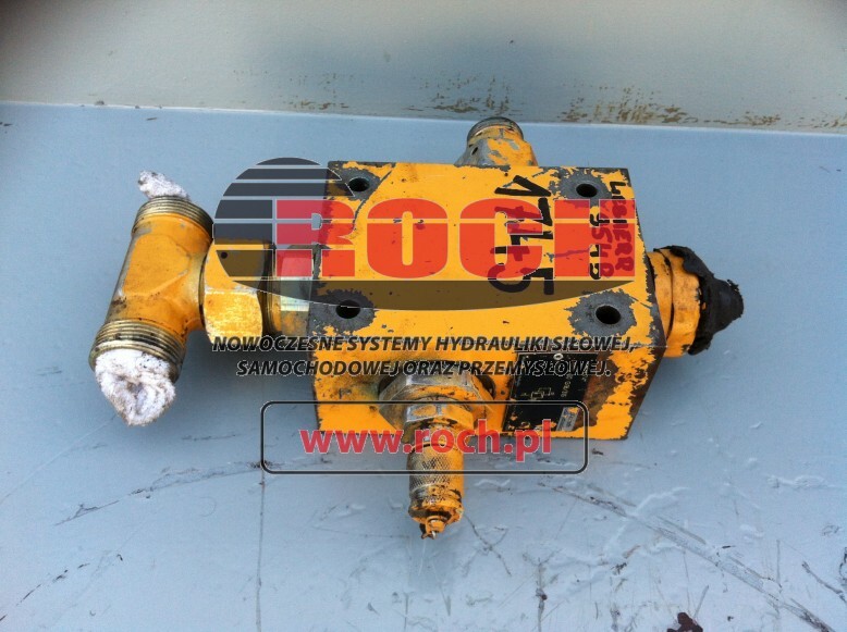 REXROTH DBDS20G18/315 00424174 A047 - Hydraulik ventil für Kettenbagger: das Bild 1 REXROTH DBDS20G18/315 00424174 A047 - Hydraulik ventil für Kettenbagger: das Bild 1