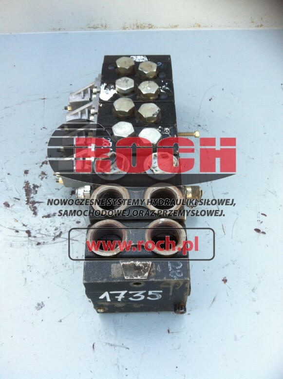 SAUER DANFOSS PVG32 157B201141906597 - 6 SEKCYJNY - Hydraulik ventil für Brecher: das Bild 1 SAUER DANFOSS PVG32 157B201141906597 - 6 SEKCYJNY - Hydraulik ventil für Brecher: das Bild 1