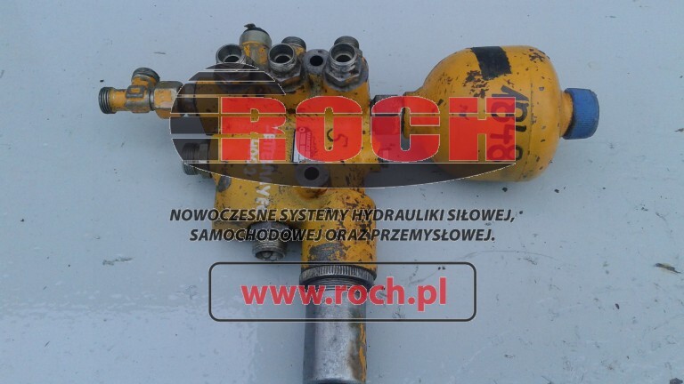 WABCO 003 4773970140 1292 + HYDROAKUMULATOR 0,32L - Hydraulik ventil für Radlader: das Bild 1 WABCO 003 4773970140 1292 + HYDROAKUMULATOR 0,32L - Hydraulik ventil für Radlader: das Bild 1