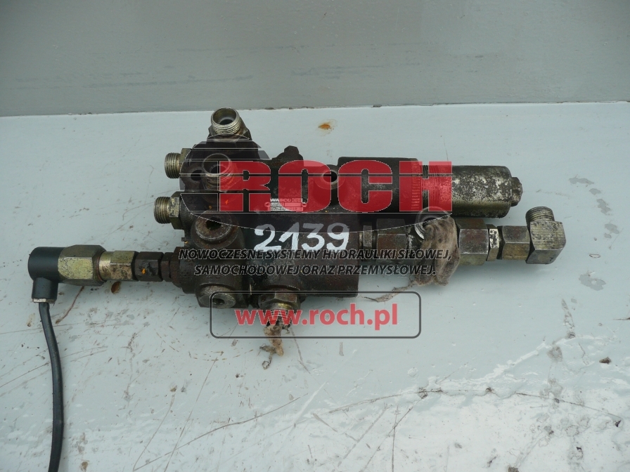 WABCO 477397014-00997003 - Hydraulik ventil für Radlader: das Bild 1 WABCO 477397014-00997003 - Hydraulik ventil für Radlader: das Bild 1