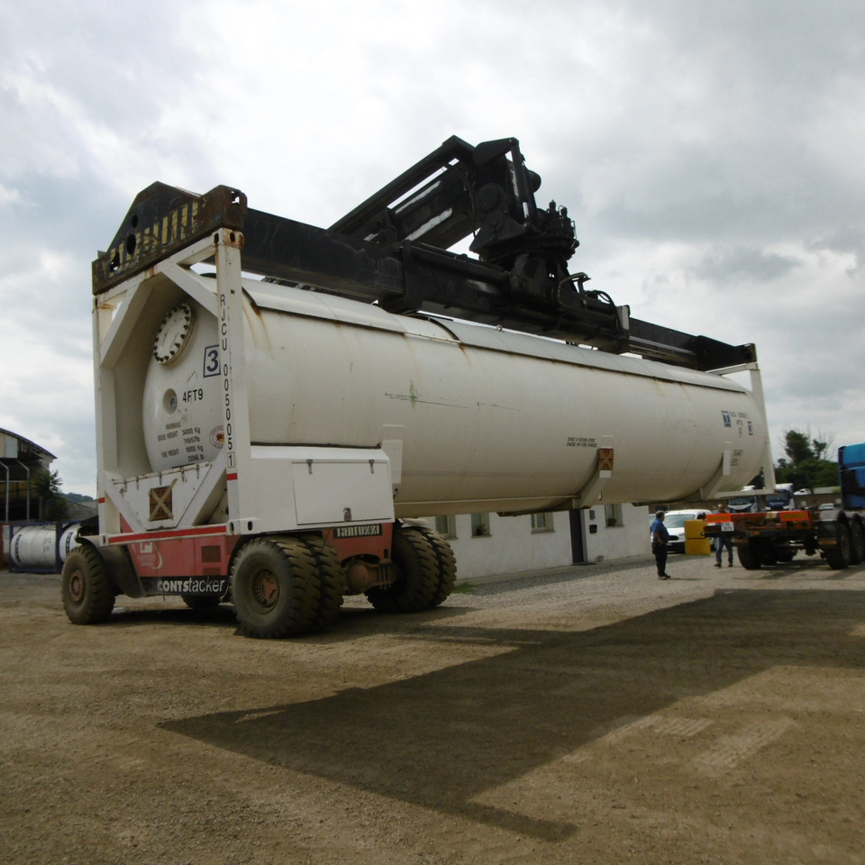 BEVILACQUA LPG - Tankcontainer: das Bild 2 BEVILACQUA LPG - Tankcontainer: das Bild 2