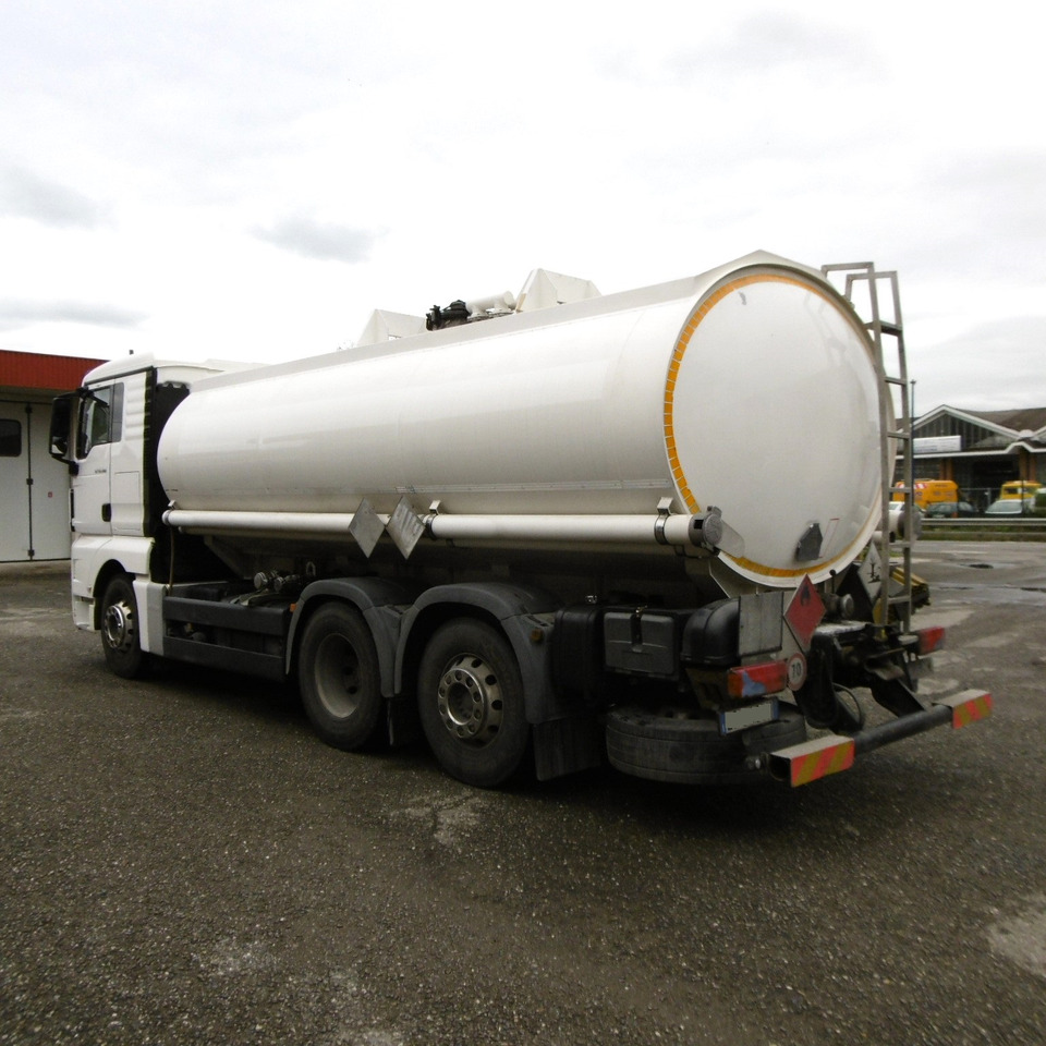 MAN 26.480 Diesel Distribution tank - Tankwagen: das Bild 4 MAN 26.480 Diesel Distribution tank - Tankwagen: das Bild 4