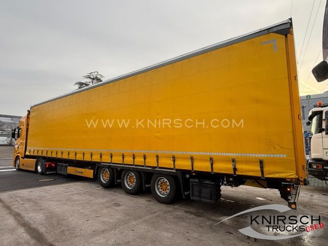 Krone SDP27 Mega Liner / Lift / XL / Getränke - Planenanhänger: das Bild 2 Krone SDP27 Mega Liner / Lift / XL / Getränke - Planenanhänger: das Bild 2