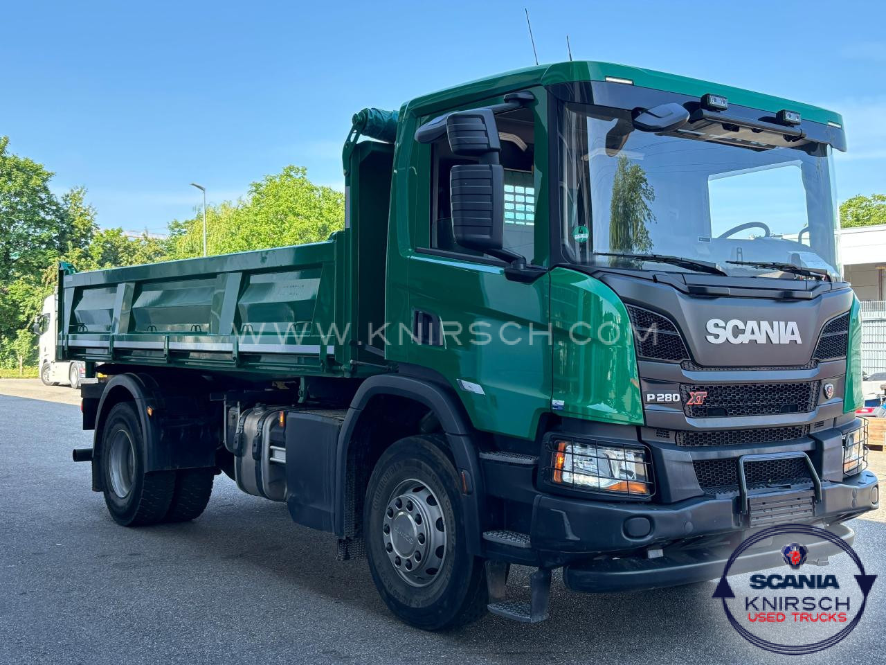 SCANIA P280B4x2HZ 3-Seiten Kipper / Bordmatic / HYVA - Kipper: das Bild 1 SCANIA P280B4x2HZ 3-Seiten Kipper / Bordmatic / HYVA - Kipper: das Bild 1