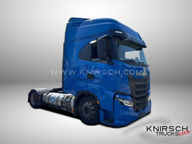 Iveco S-Way 460 AS / LNG / LowDeck - Sattelzugmaschine: das Bild 1 Iveco S-Way 460 AS / LNG / LowDeck - Sattelzugmaschine: das Bild 1