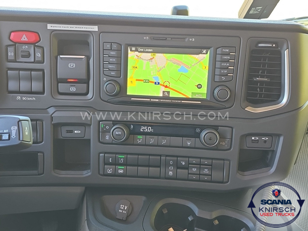 Sattelzugmaschine neu kaufen SCANIA P 230 A4x2NB ELEKTRO BEV Förderung möglich: das Bild 9 Sattelzugmaschine neu kaufen SCANIA P 230 A4x2NB ELEKTRO BEV Förderung möglich: das Bild 9