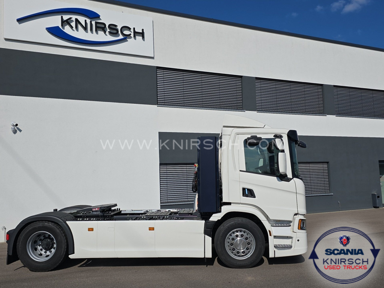 Sattelzugmaschine neu kaufen SCANIA P 230 A4x2NB ELEKTRO BEV Förderung möglich: das Bild 8 Sattelzugmaschine neu kaufen SCANIA P 230 A4x2NB ELEKTRO BEV Förderung möglich: das Bild 8