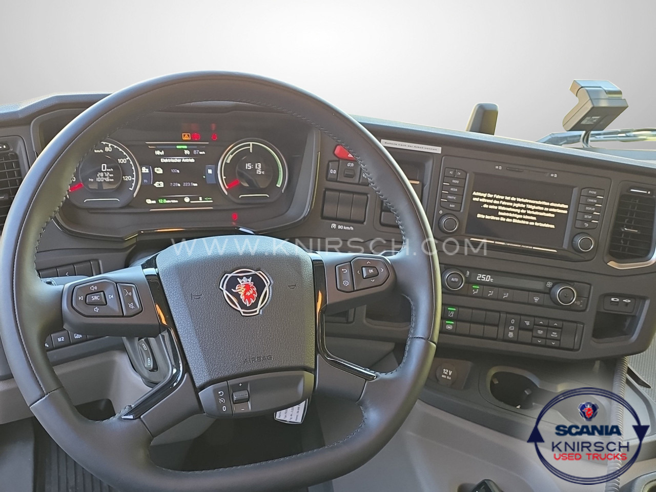 Sattelzugmaschine neu kaufen SCANIA P 230 A4x2NB ELEKTRO BEV Förderung möglich: das Bild 10 Sattelzugmaschine neu kaufen SCANIA P 230 A4x2NB ELEKTRO BEV Förderung möglich: das Bild 10