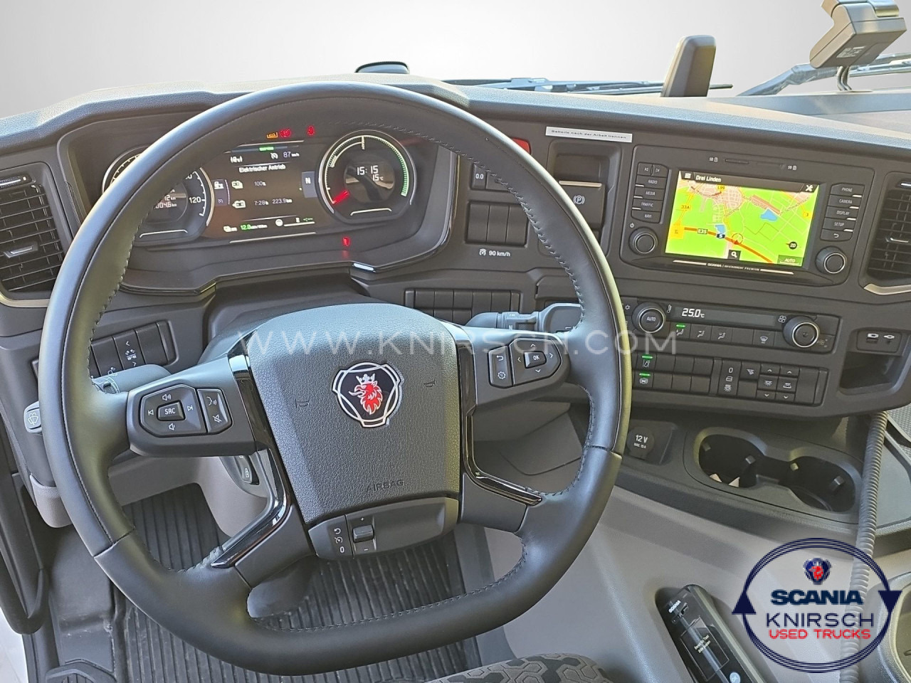 Sattelzugmaschine neu kaufen SCANIA P 230 A4x2NB ELEKTRO BEV Förderung möglich: das Bild 11 Sattelzugmaschine neu kaufen SCANIA P 230 A4x2NB ELEKTRO BEV Förderung möglich: das Bild 11