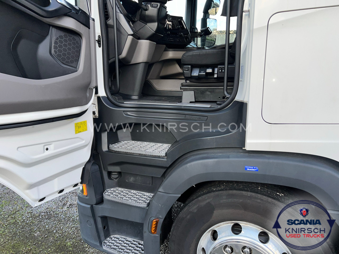 Sattelzugmaschine SCANIA R450A4X2NA PTO ADR FL: das Bild 14 Sattelzugmaschine SCANIA R450A4X2NA PTO ADR FL: das Bild 14