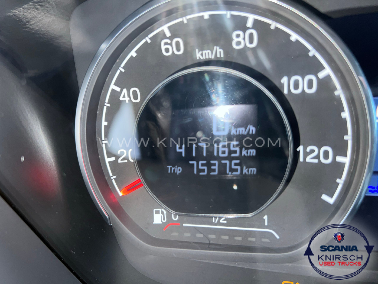 Sattelzugmaschine SCANIA R450A4X2NA PTO ADR FL: das Bild 7 Sattelzugmaschine SCANIA R450A4X2NA PTO ADR FL: das Bild 7