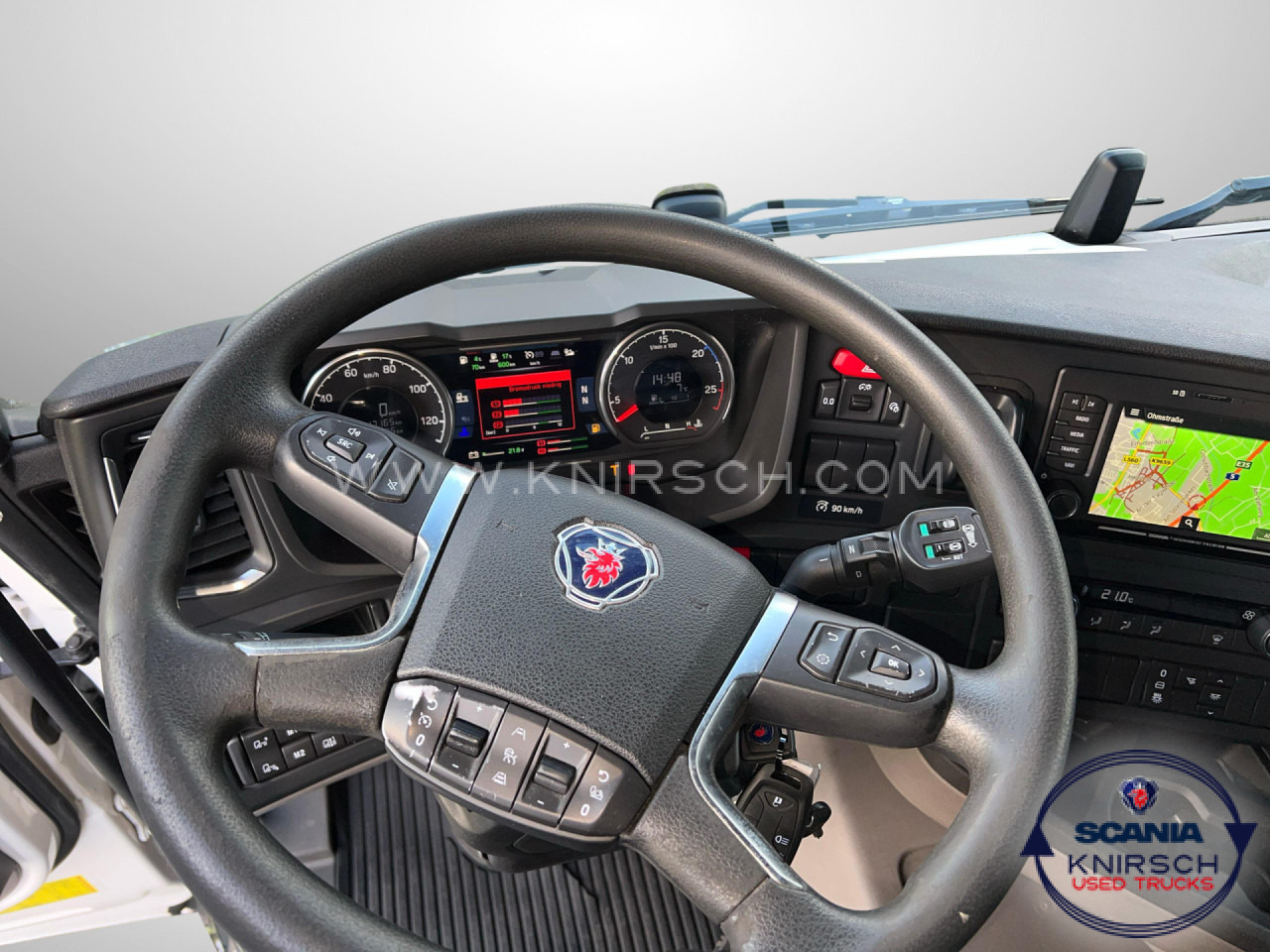 SCANIA R450A4X2NA PTO ADR FL - Sattelzugmaschine: das Bild 2 SCANIA R450A4X2NA PTO ADR FL - Sattelzugmaschine: das Bild 2