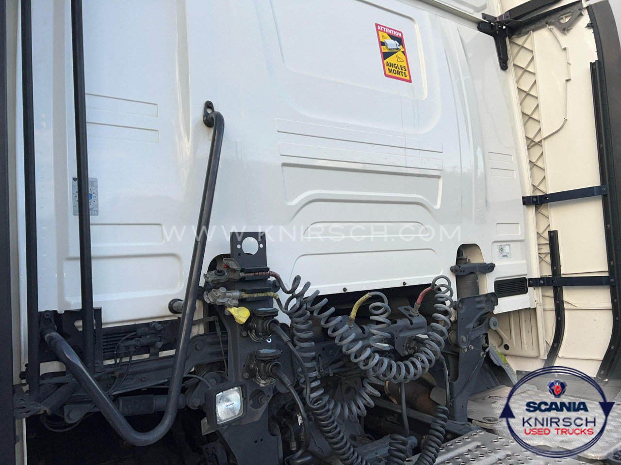 Sattelzugmaschine SCANIA R450A4X2NA PTO ADR FL: das Bild 11 Sattelzugmaschine SCANIA R450A4X2NA PTO ADR FL: das Bild 11