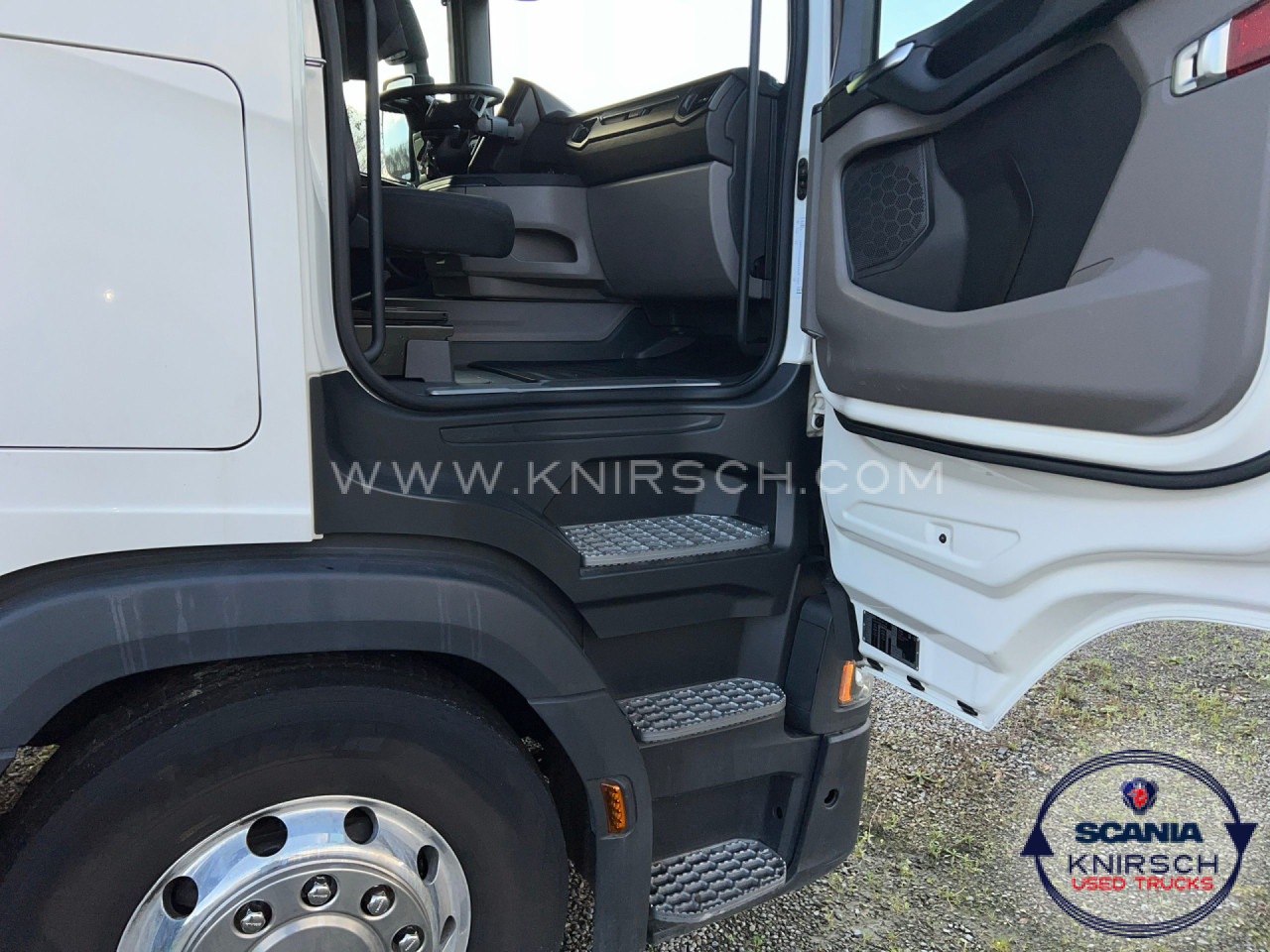 Sattelzugmaschine SCANIA R450A4X2NA PTO ADR FL: das Bild 13 Sattelzugmaschine SCANIA R450A4X2NA PTO ADR FL: das Bild 13