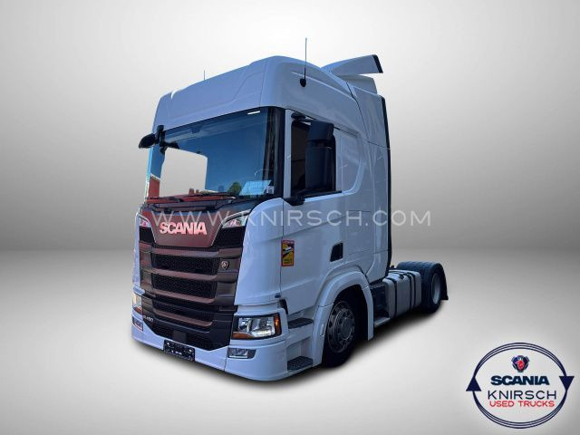 Scania R450A4x2EB / LowLiner / Standklima / Retarder - Sattelzugmaschine: das Bild 1 Scania R450A4x2EB / LowLiner / Standklima / Retarder - Sattelzugmaschine: das Bild 1