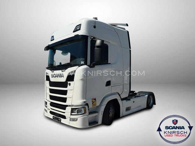 Scania S500A4x2EB / Mega / Standklima / PTO - Sattelzugmaschine: das Bild 1 Scania S500A4x2EB / Mega / Standklima / PTO - Sattelzugmaschine: das Bild 1