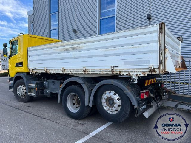 Scania G420LB6X24MNA Liftachse mirt Tandemanhänger - Kipper: das Bild 2 Scania G420LB6X24MNA Liftachse mirt Tandemanhänger - Kipper: das Bild 2
