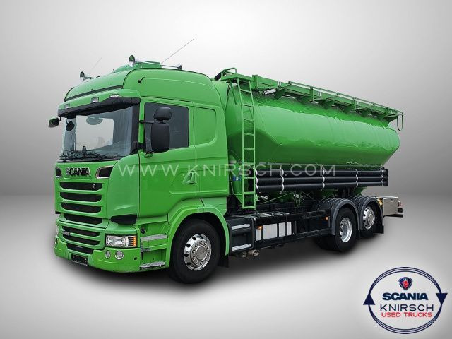 Tankwagen Scania R450 LB6X2*4MNB: das Bild 1