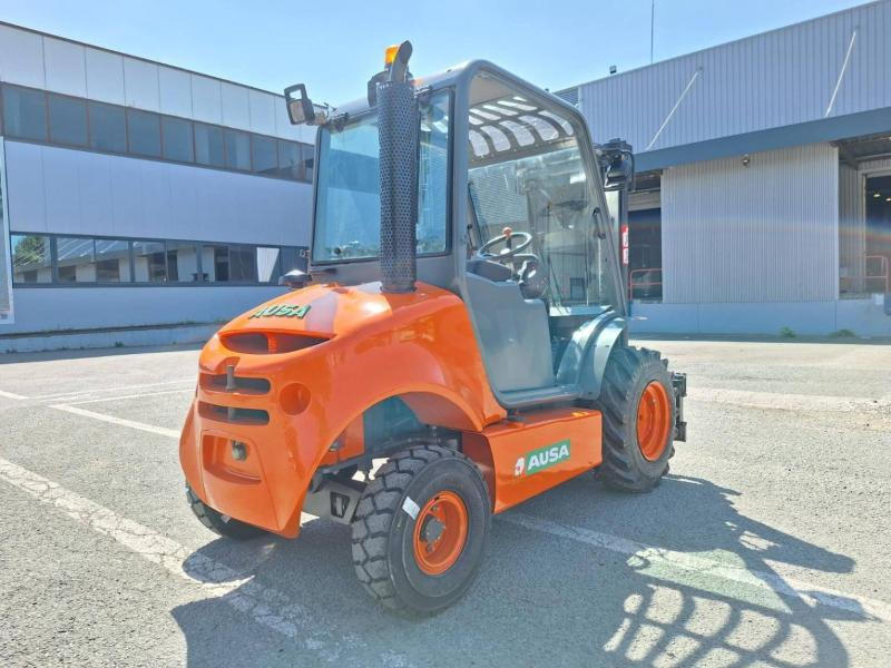 Ausa C150H - Geländestapler: das Bild 3 Ausa C150H - Geländestapler: das Bild 3