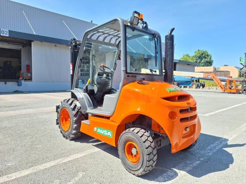 Ausa C150H - Geländestapler: das Bild 4 Ausa C150H - Geländestapler: das Bild 4