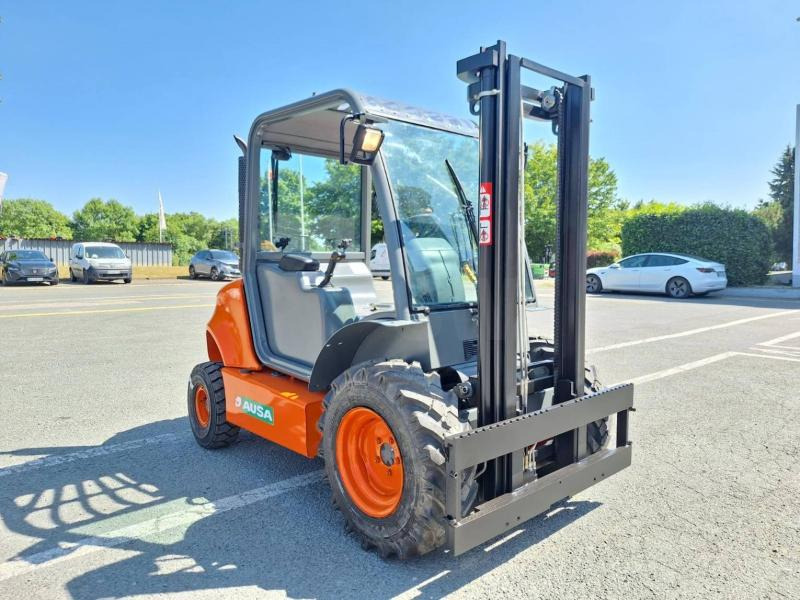 Ausa C150H - Geländestapler: das Bild 2 Ausa C150H - Geländestapler: das Bild 2