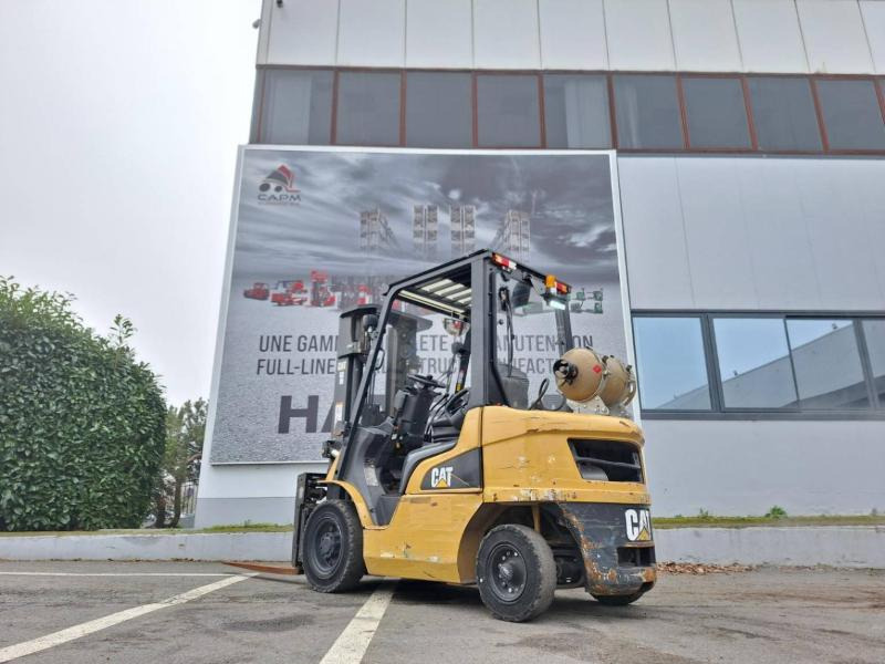Caterpillar GP25N - Treibgasstapler: das Bild 4 Caterpillar GP25N - Treibgasstapler: das Bild 4
